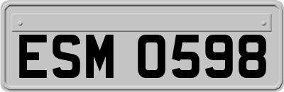 ESM0598