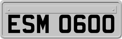 ESM0600