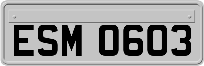 ESM0603