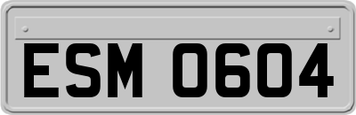 ESM0604