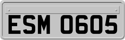 ESM0605