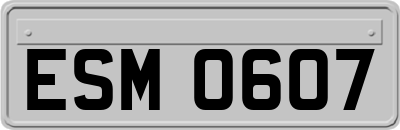 ESM0607