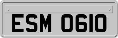 ESM0610