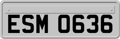 ESM0636