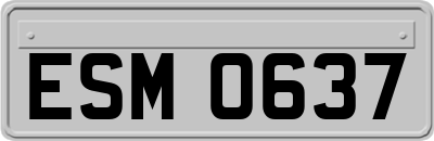 ESM0637