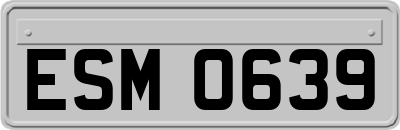 ESM0639