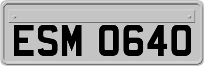 ESM0640