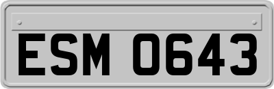 ESM0643