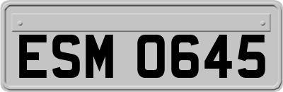 ESM0645