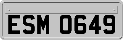 ESM0649
