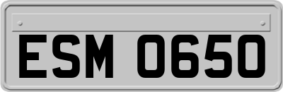 ESM0650