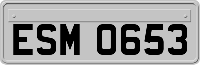 ESM0653