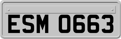 ESM0663