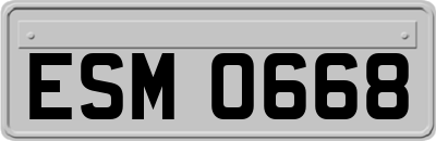 ESM0668