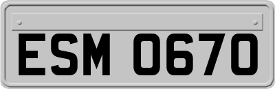 ESM0670