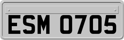 ESM0705