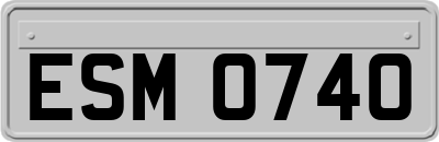 ESM0740