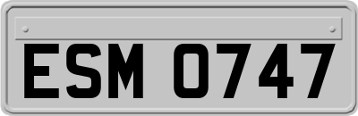 ESM0747
