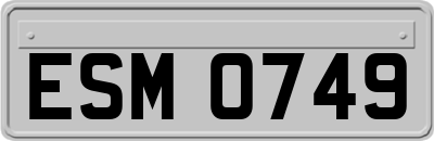 ESM0749