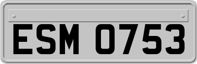 ESM0753