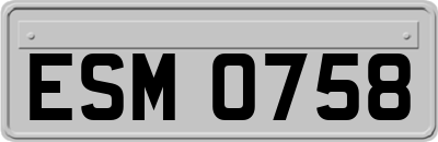 ESM0758