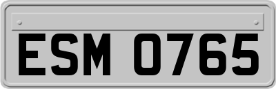 ESM0765