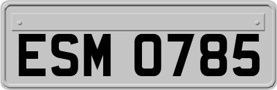 ESM0785