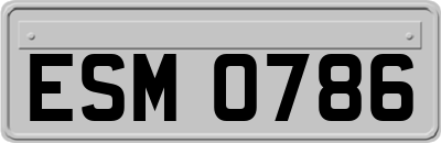 ESM0786