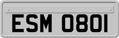 ESM0801