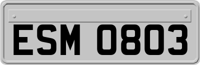 ESM0803