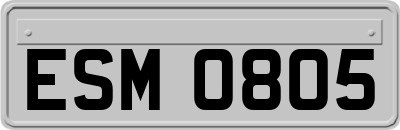 ESM0805