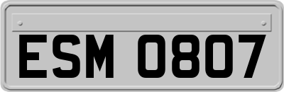 ESM0807