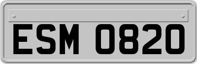ESM0820