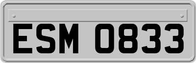 ESM0833