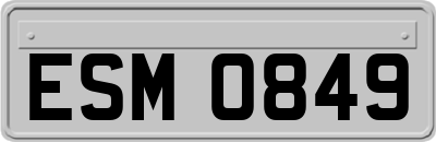 ESM0849