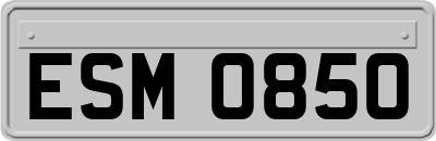 ESM0850
