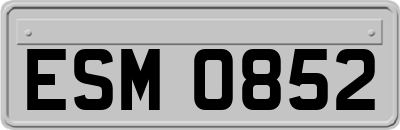 ESM0852