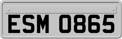 ESM0865