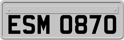 ESM0870