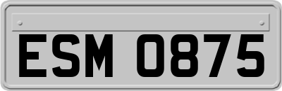 ESM0875