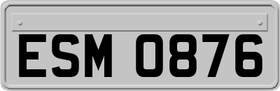 ESM0876