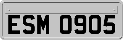 ESM0905