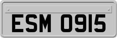 ESM0915