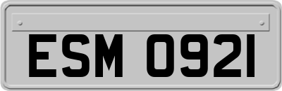 ESM0921