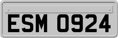 ESM0924