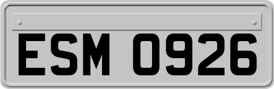 ESM0926