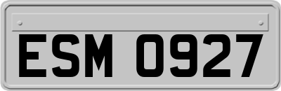 ESM0927