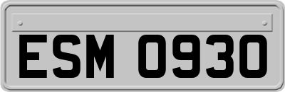 ESM0930