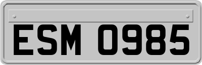 ESM0985