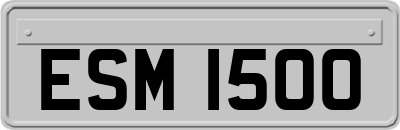 ESM1500